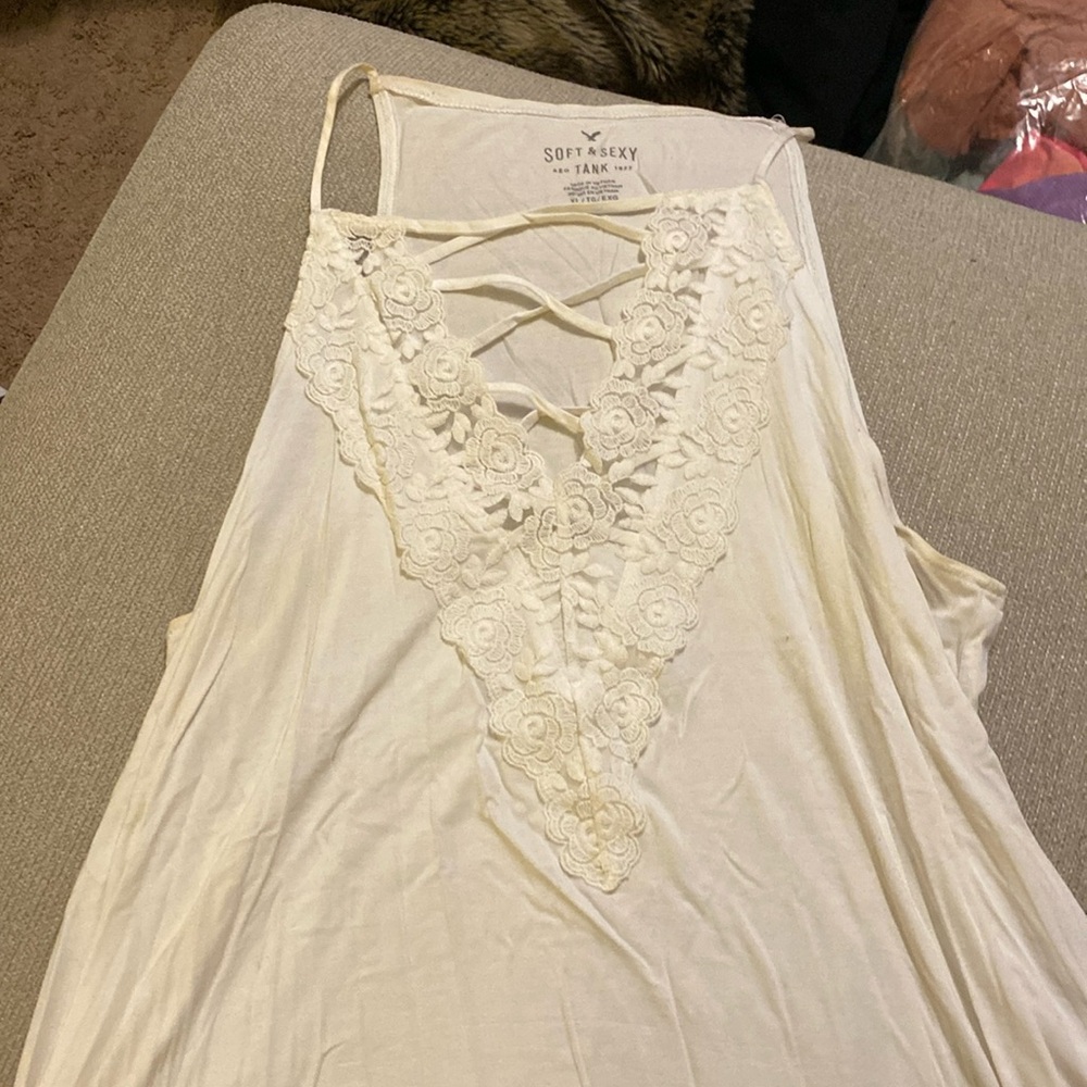 American Eagle, spaghetti strap shirt/tank